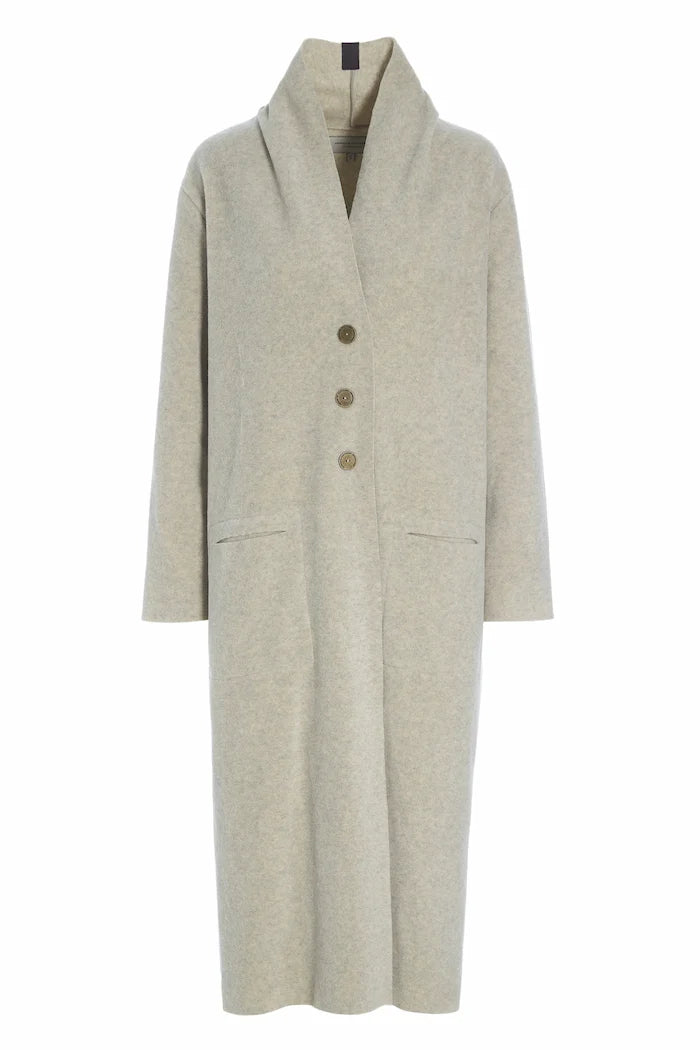 Long Cardigan- Sand