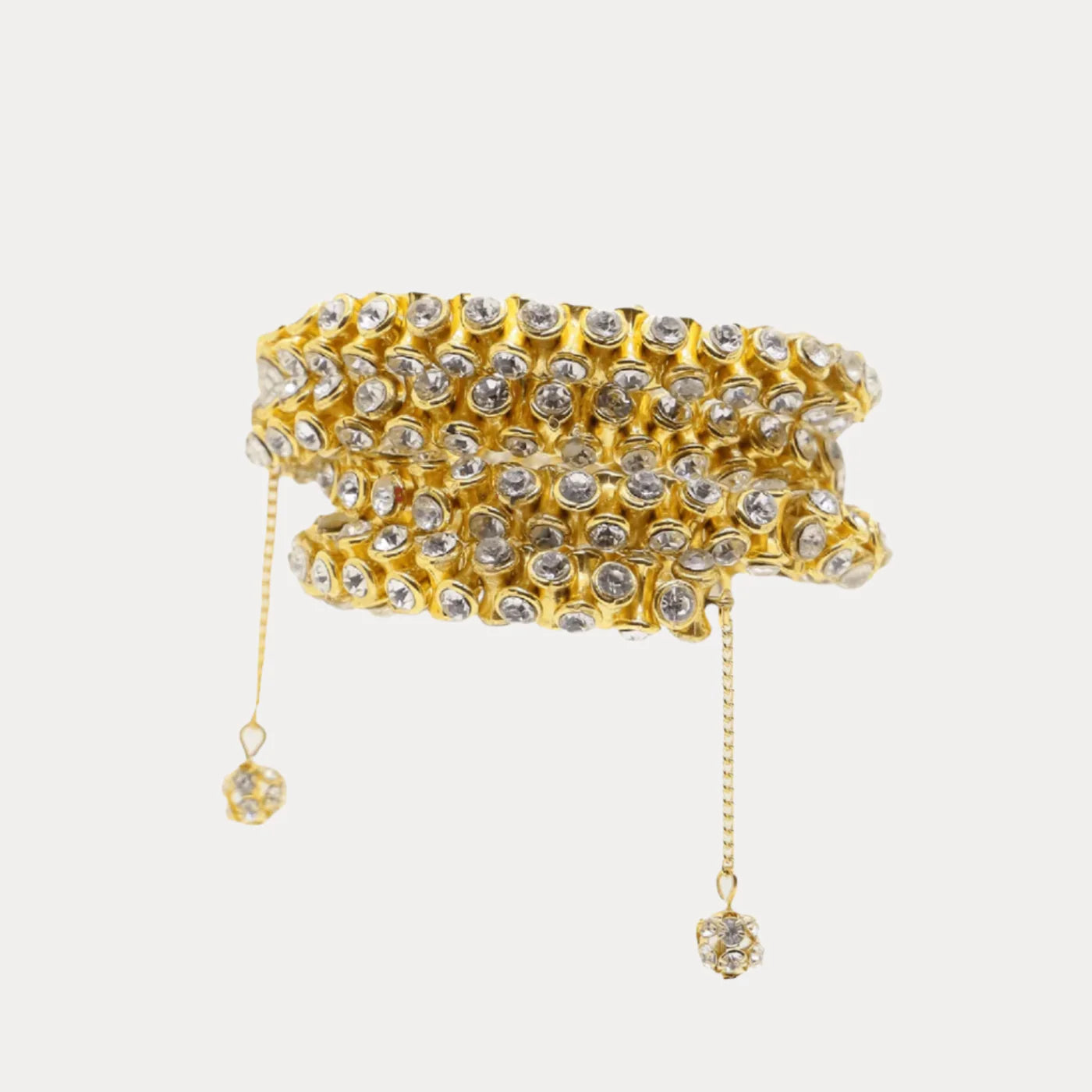 Crystal Wrap Bracelet