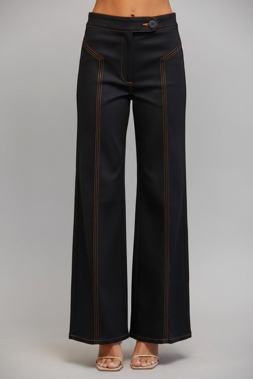 High Waisted Flare Jeans