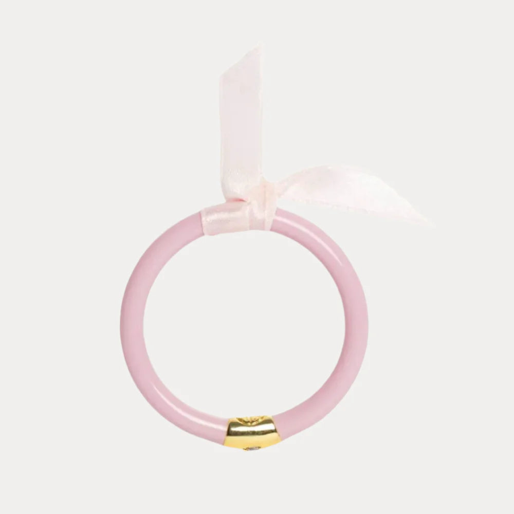Kids Baby Pink All Weather Bangles