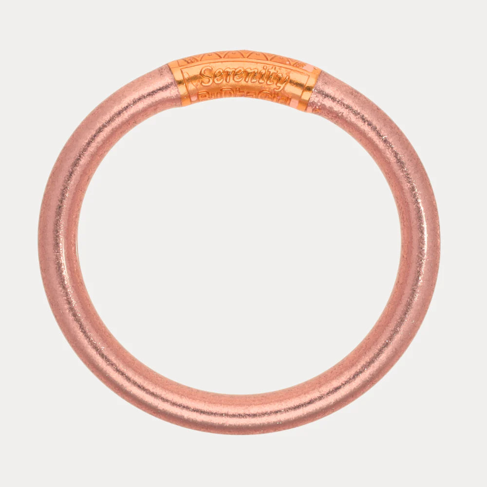 Rose Gold All Weather Bangles (Set of 1)