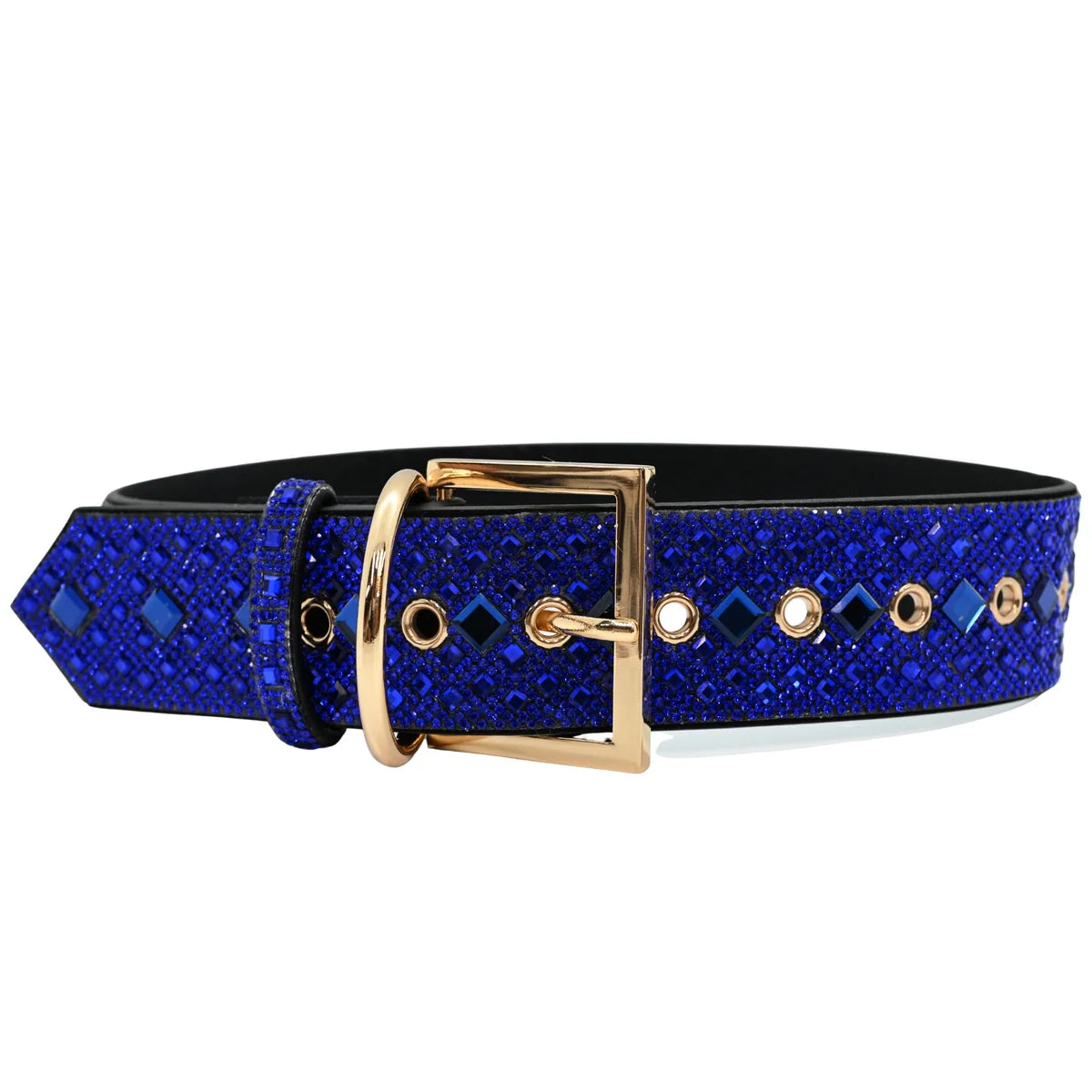 Assorted Rhinestone Dog Collars
