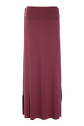Skirt- Maroon