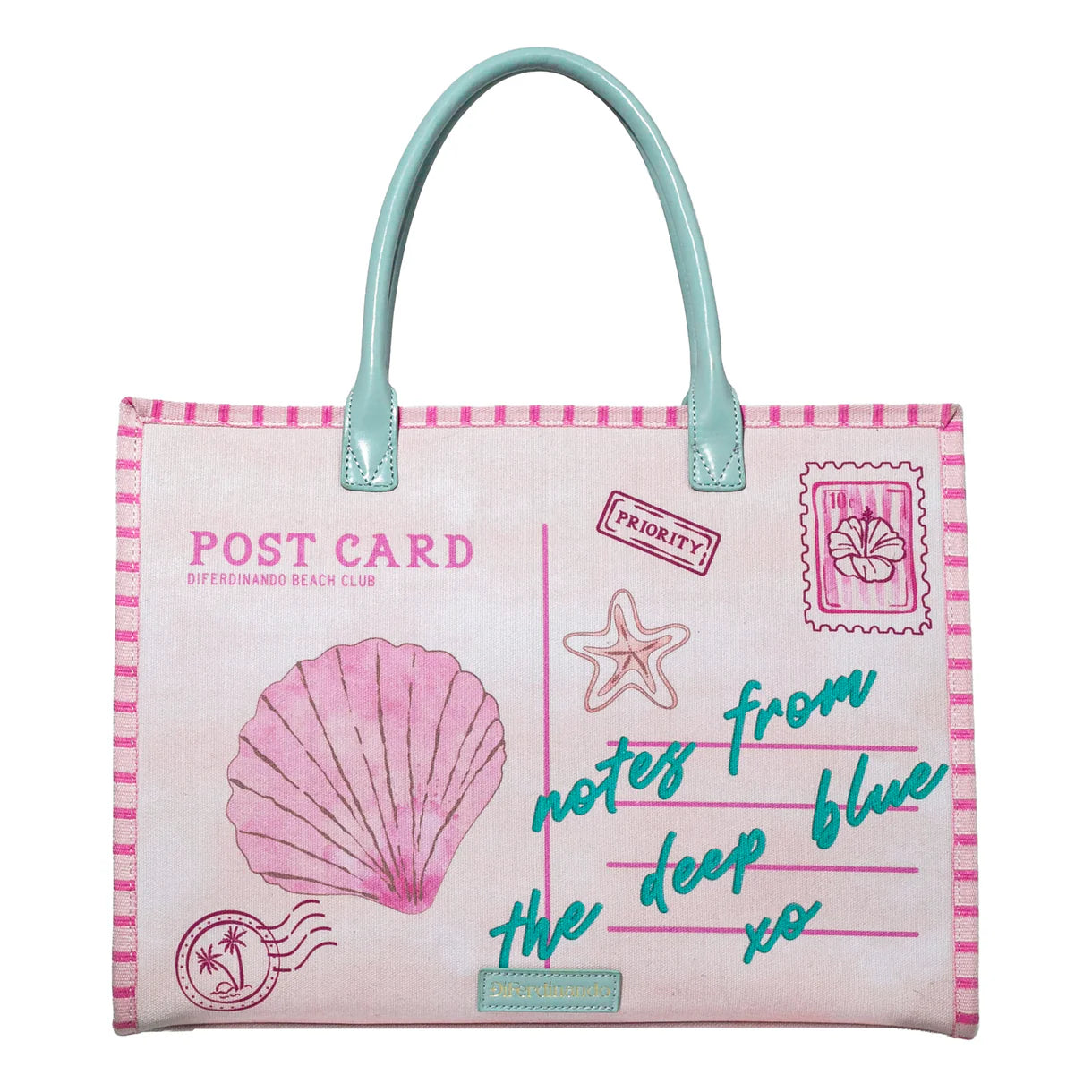 Love from the Tropics Tote Bag