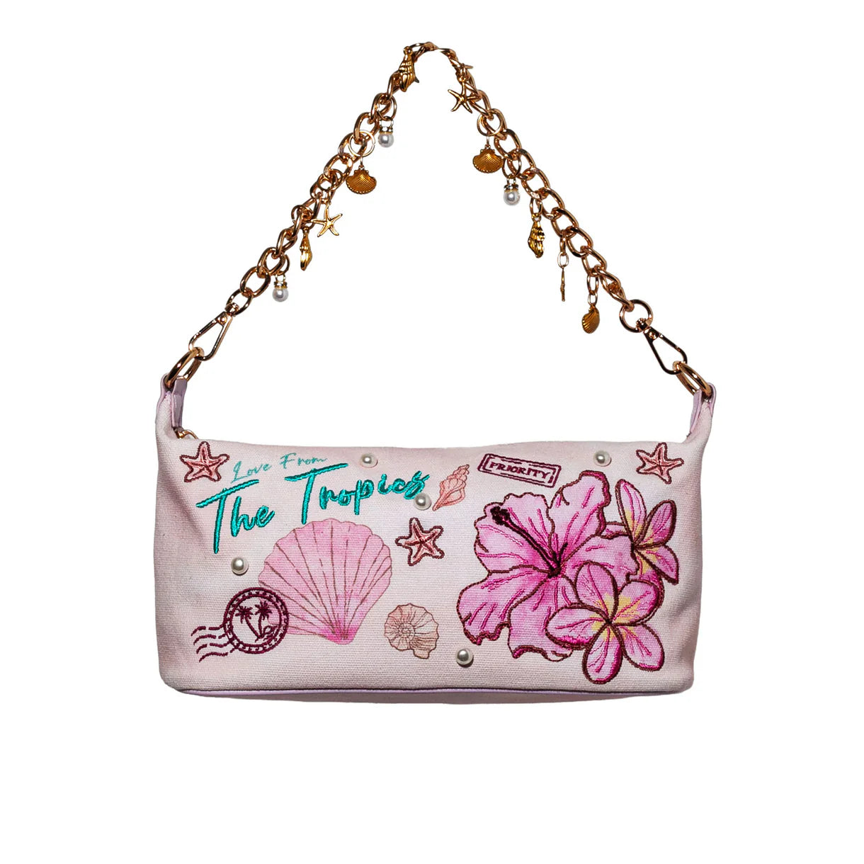 Love from the Tropics Shoulder Bag