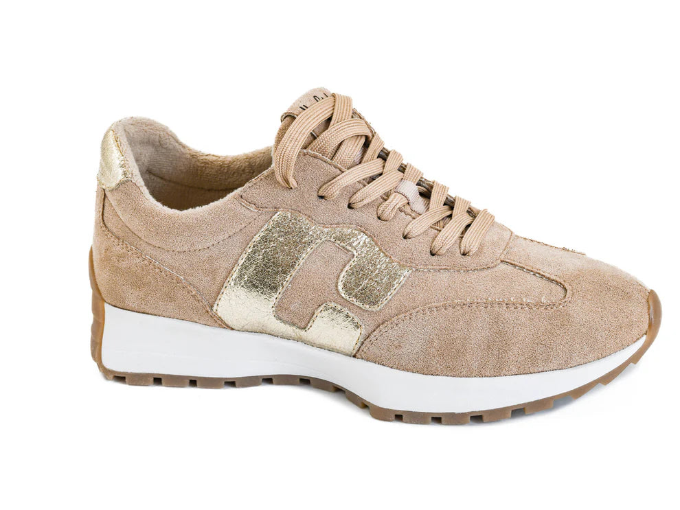 No Prob- Camel Faux Suede