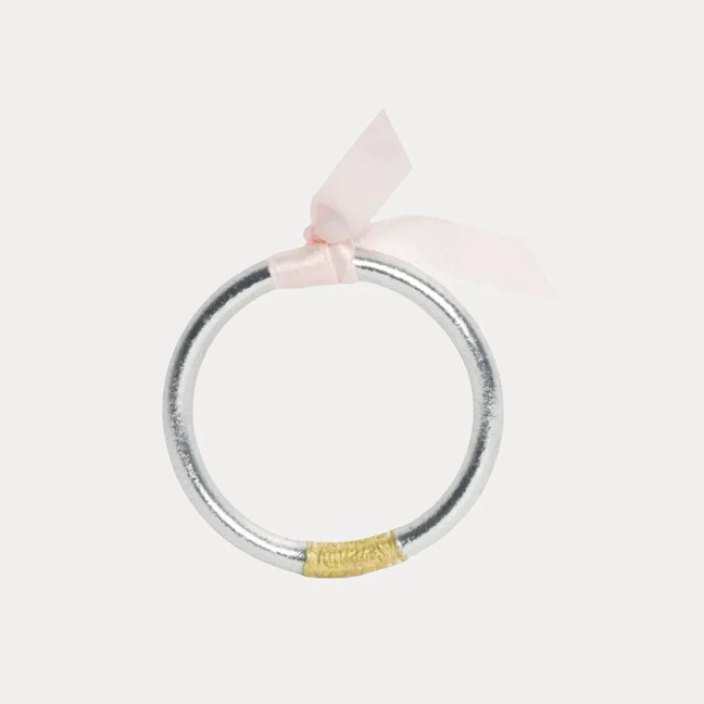 Kids Silver All Weather Bangles