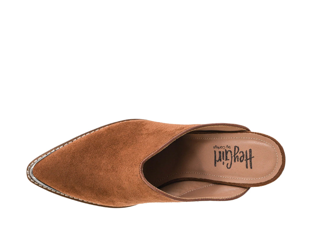 Tell It To The Judge- Tobacco Faux Suede