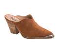 Tell It To The Judge- Tobacco Faux Suede