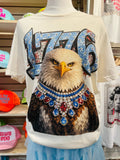 1776 Eagle- Graphic Tee