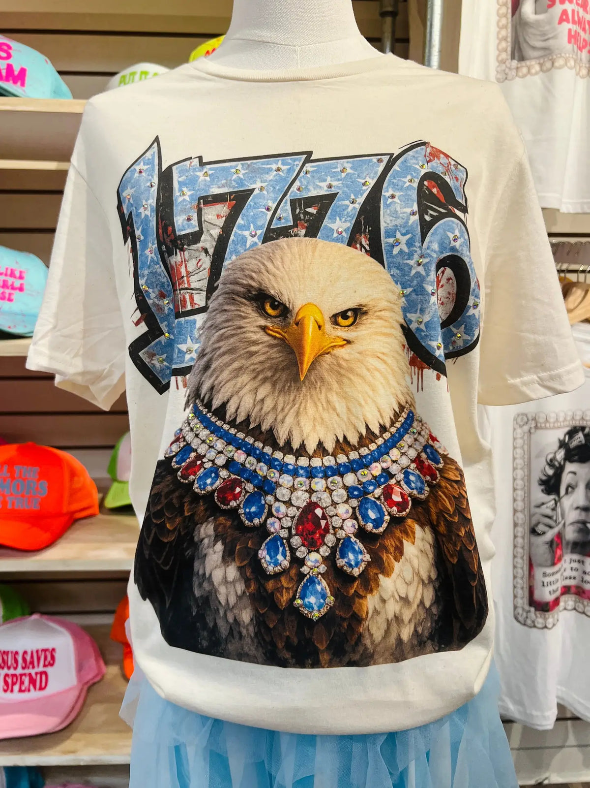 1776 Eagle- Graphic Tee