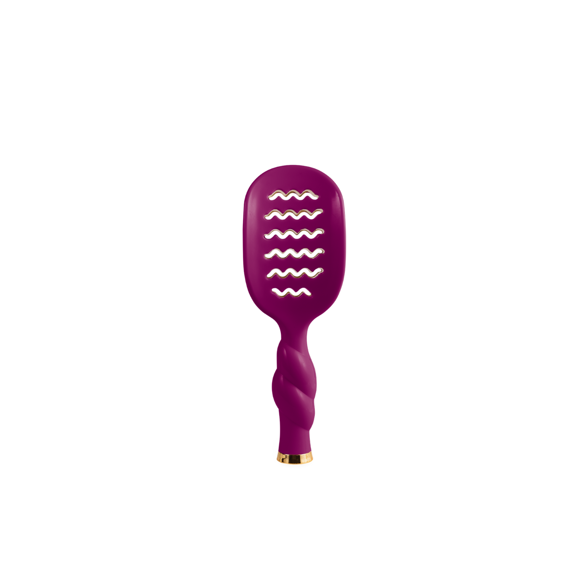 Mini Vented Hair Brush- Mulberry