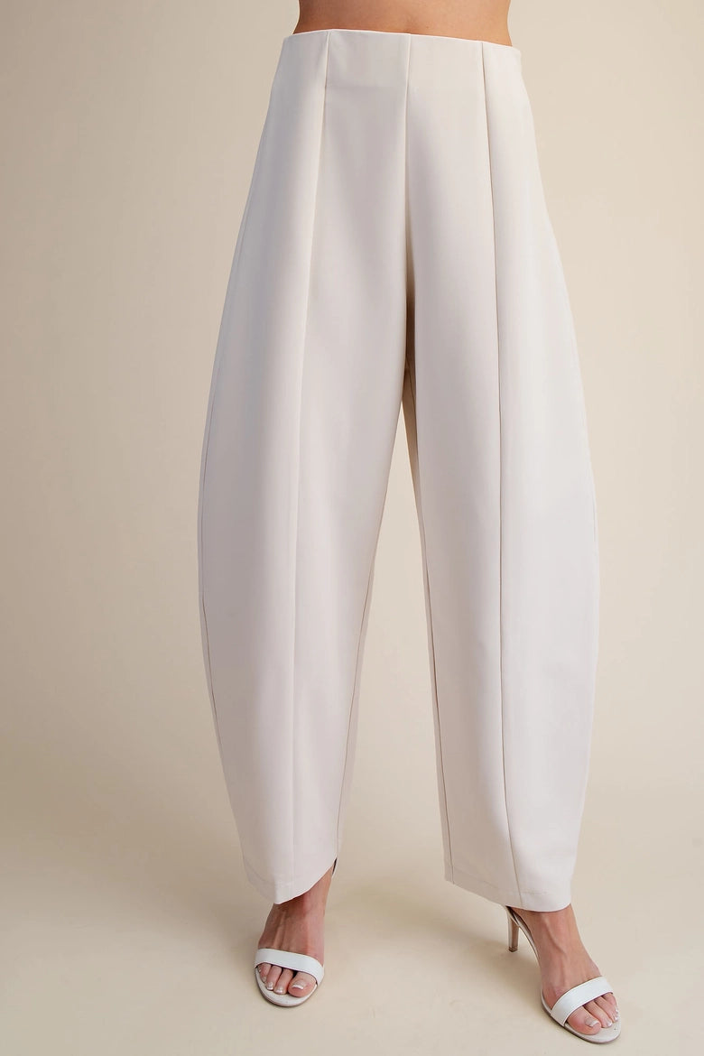 High Waisted Balloon Pants