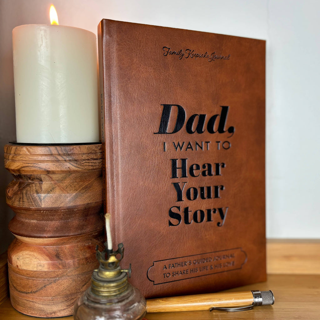 Dad, I Want to Hear Your Story; Guided Journal