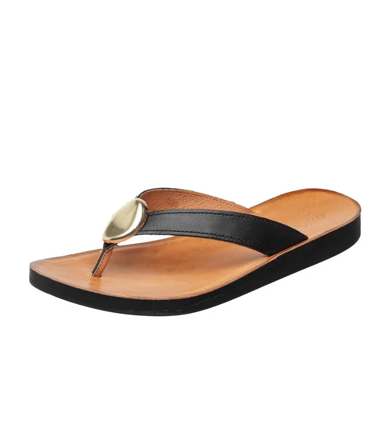 Addison Leather- Black