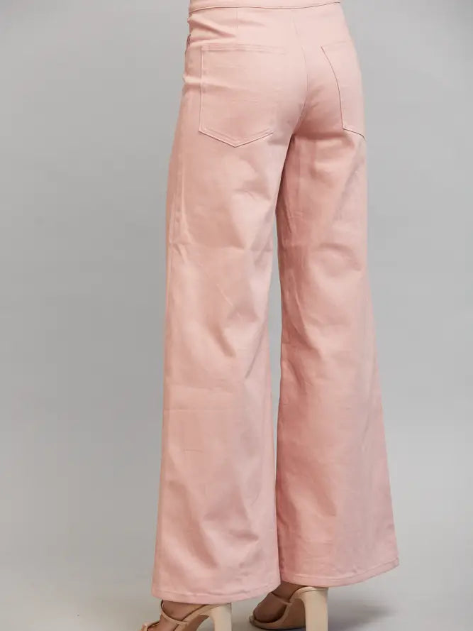 High Waisted Flare Jeans