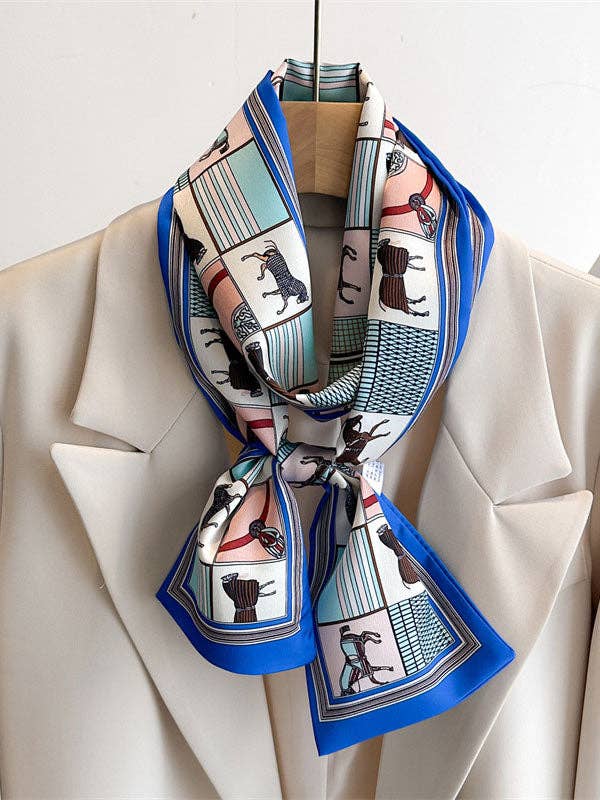 Printed Scarf - Urban Vintage Style