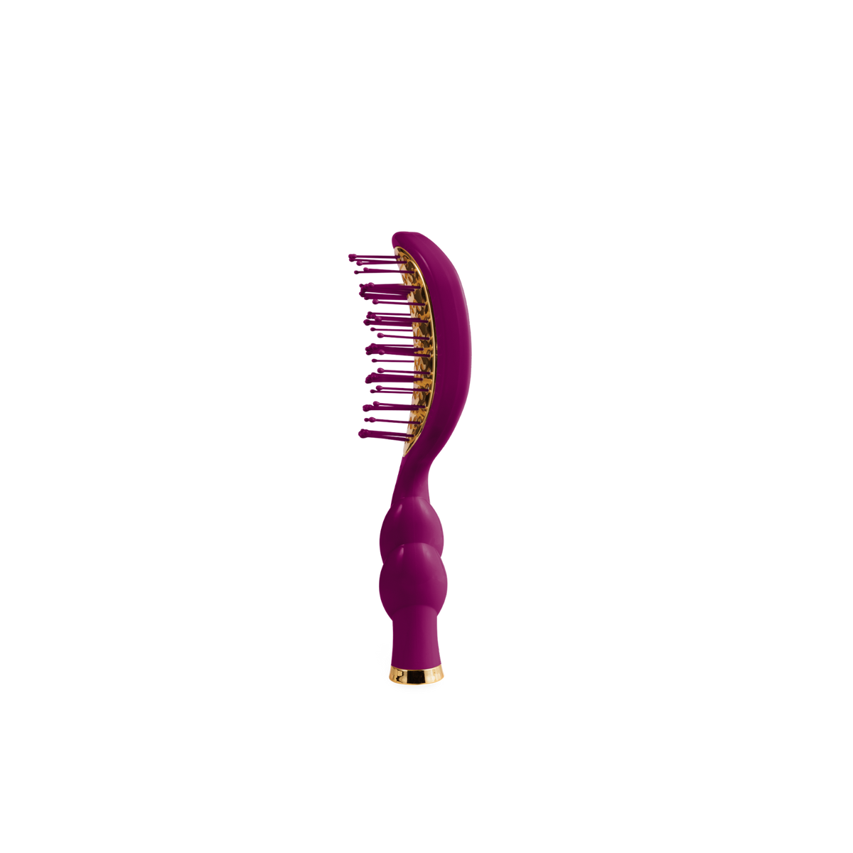 Mini Vented Hair Brush- Mulberry