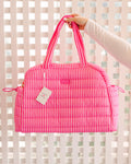 Jenna Palek Weekender Duffle- Pink