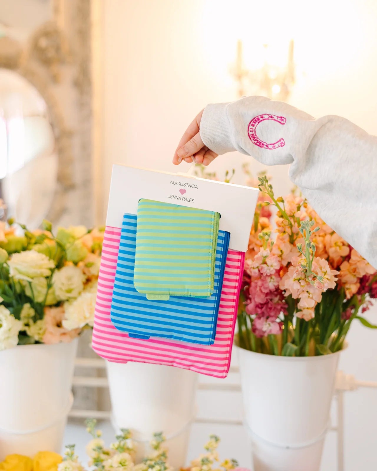 Jenna Palek Pouch Set