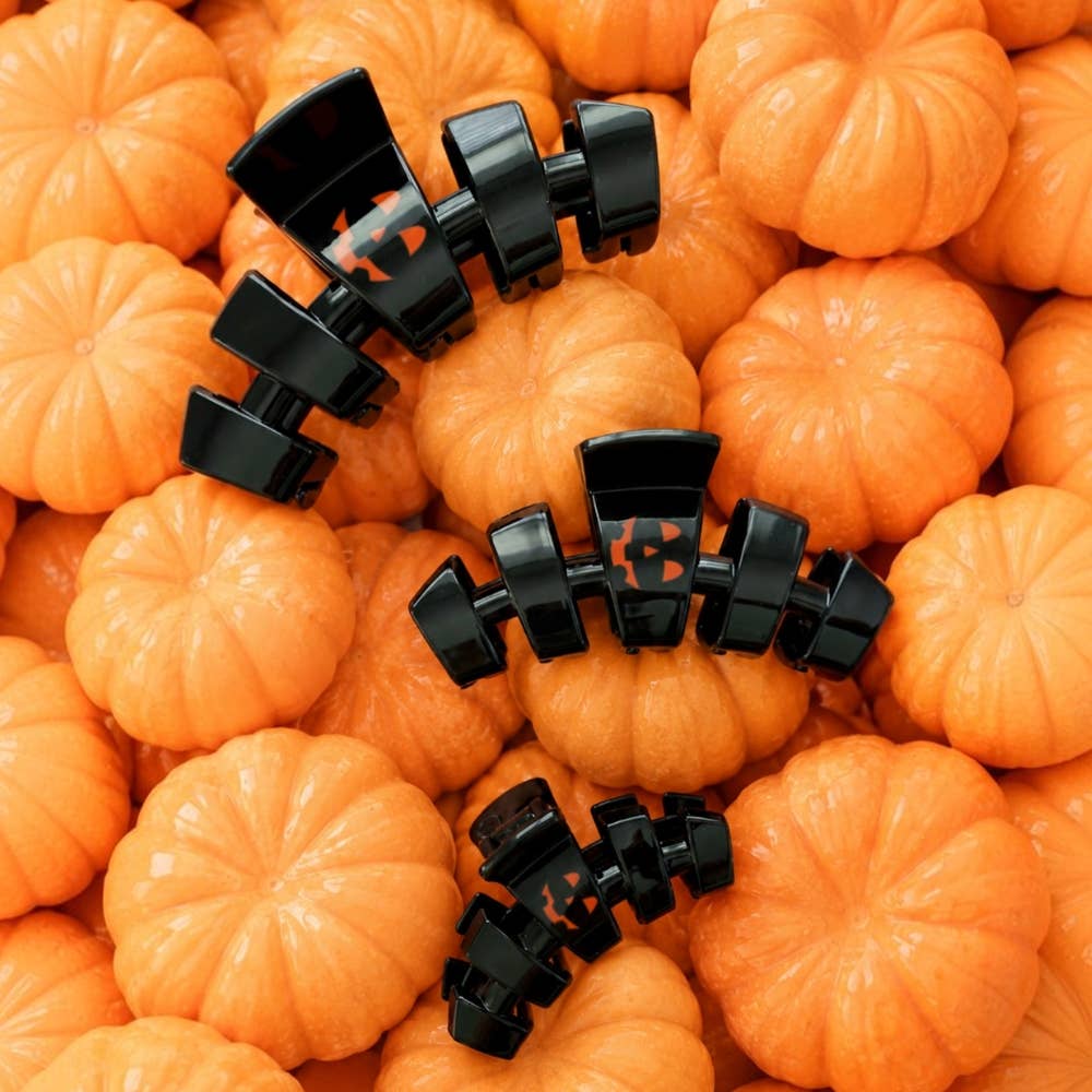 Classic Spooky Smiles Medium Hair Claw