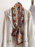 Printed Scarf - Urban Vintage Style