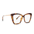 Becky IV Blue Light Sunglasses- Amber Tortoise