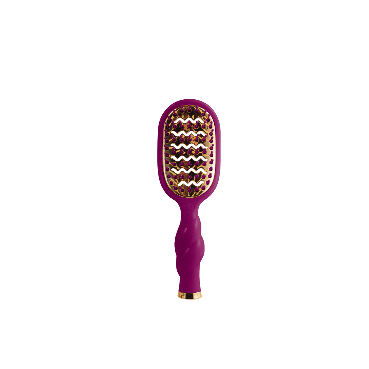 Mini Vented Hair Brush- Mulberry