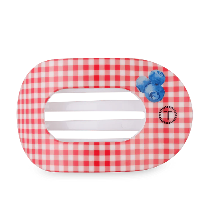 Flat Round Hair Clips