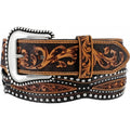 Mens Austin Scallop Belt- Size 36