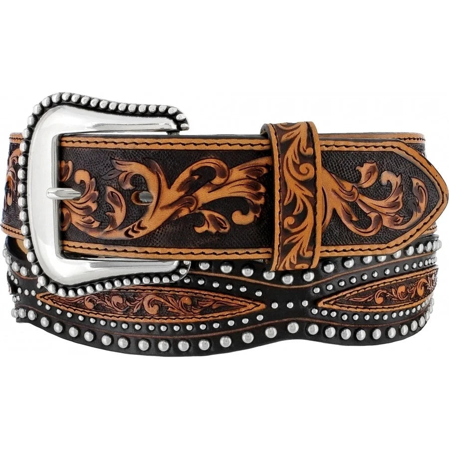Mens Austin Scallop Belt- Size 36