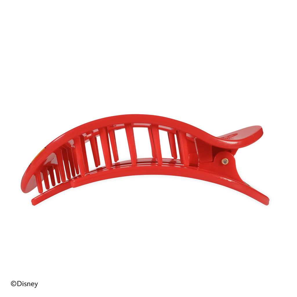 Flat Round Hair Clip | Large | Mickey Mouse