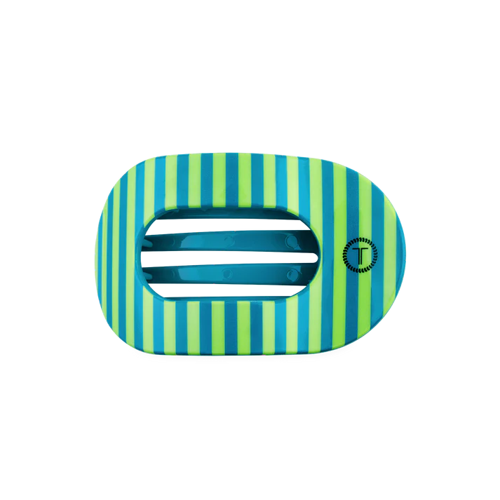 Flat Round Hair Clips