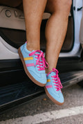 Heads Up- Light Blue