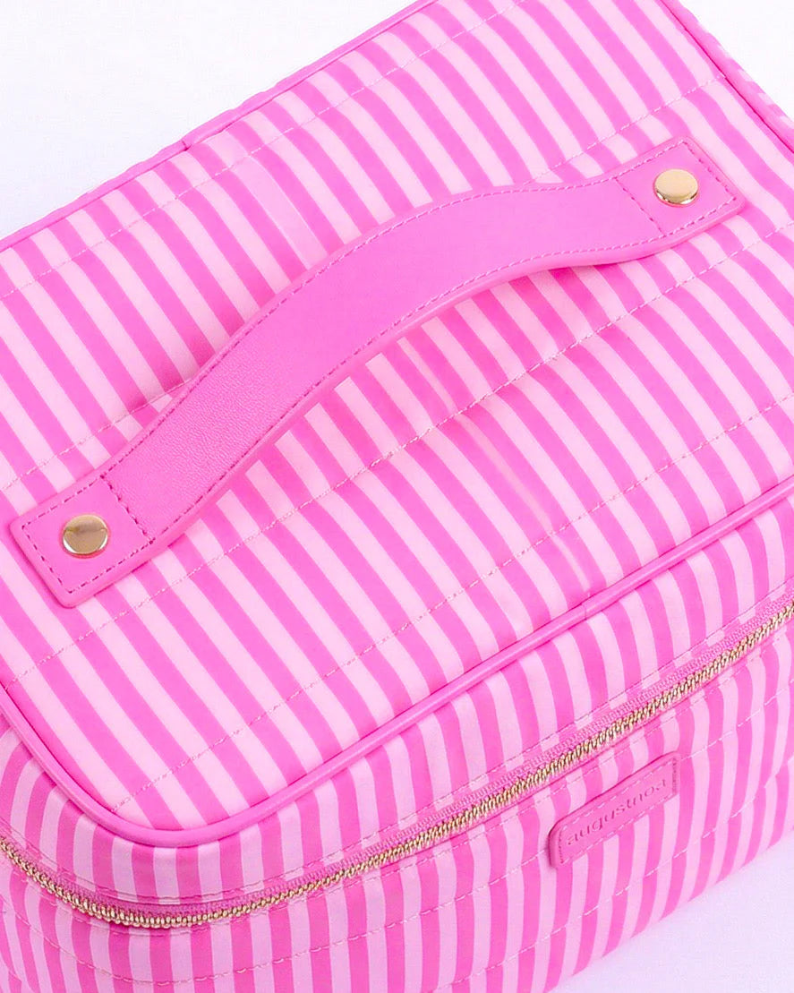 Jenna Palek Makeup Bag- Pink