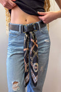 Scarf Belt without Scarf