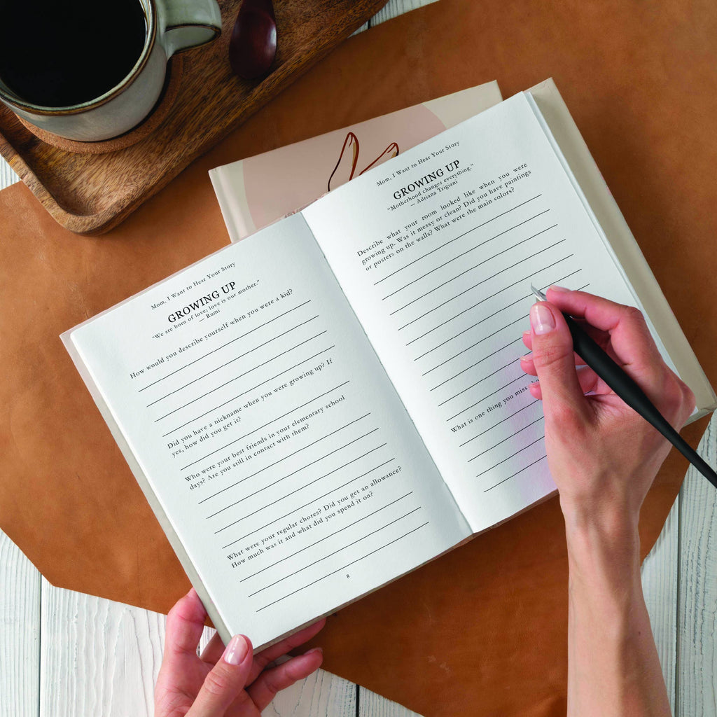 Mom, I Want to Hear Your Story; Guided Journal