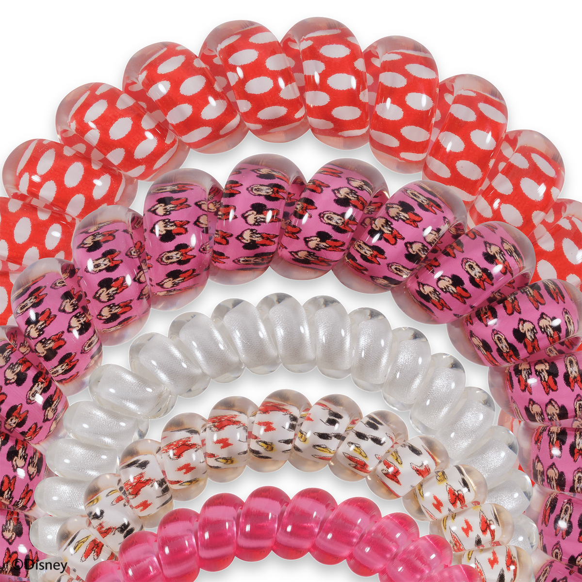 Minnie Mouse Mix Pack Hair Ties