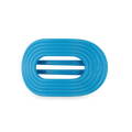 Flat Round Hair Clip | Medium | Miami Vice