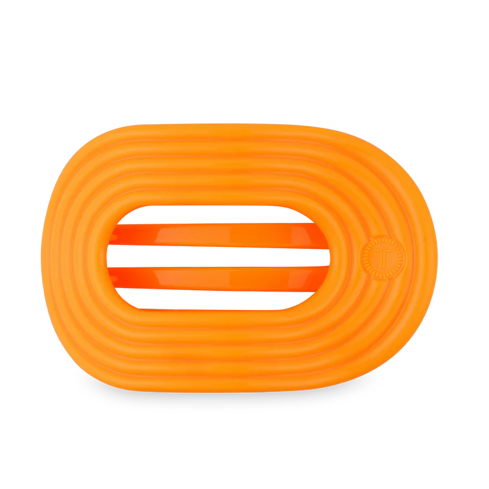 Flat Round Hair Clips