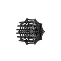 Spider Web Flat Hair Clip