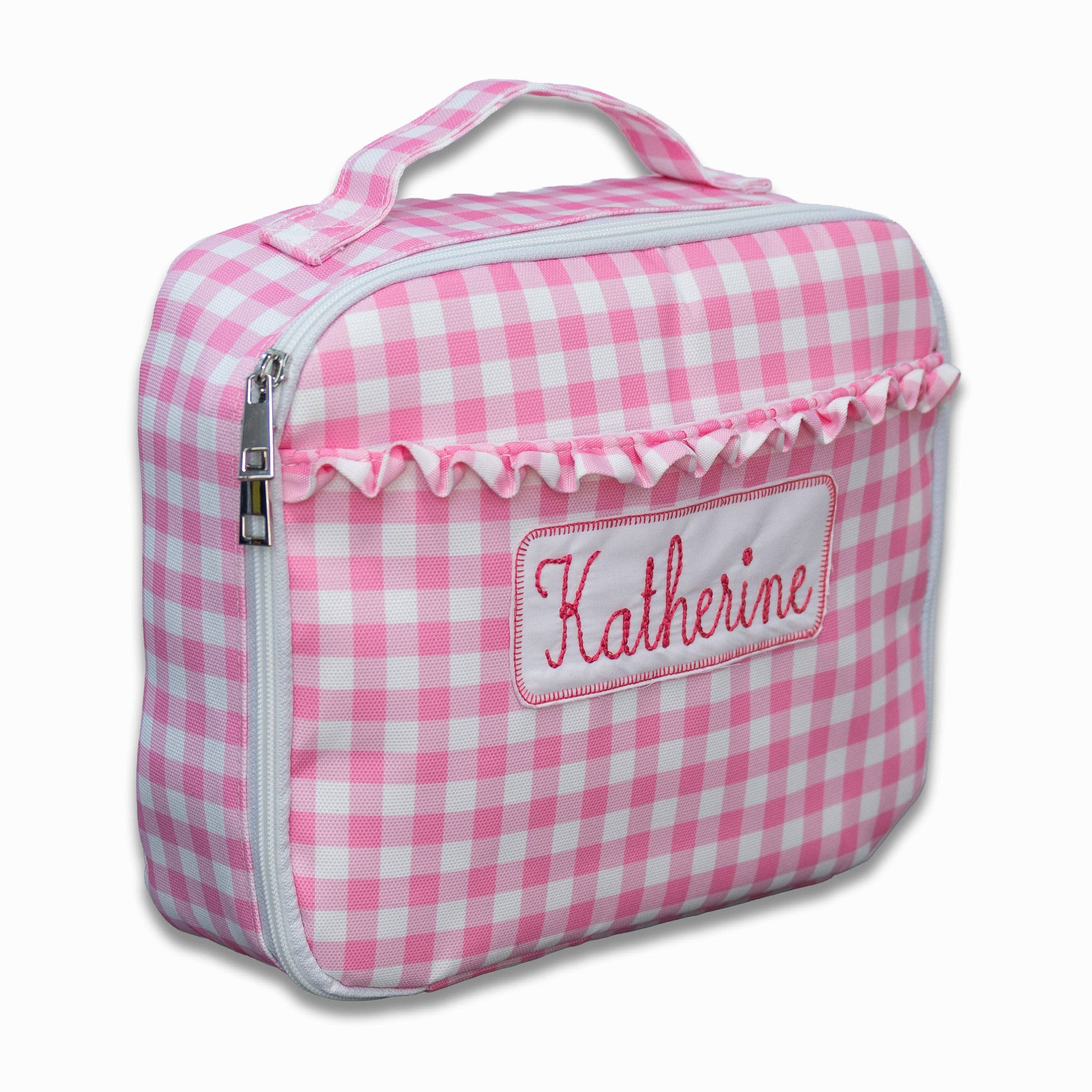 Assorted Girls' Insulated Lunch Bags