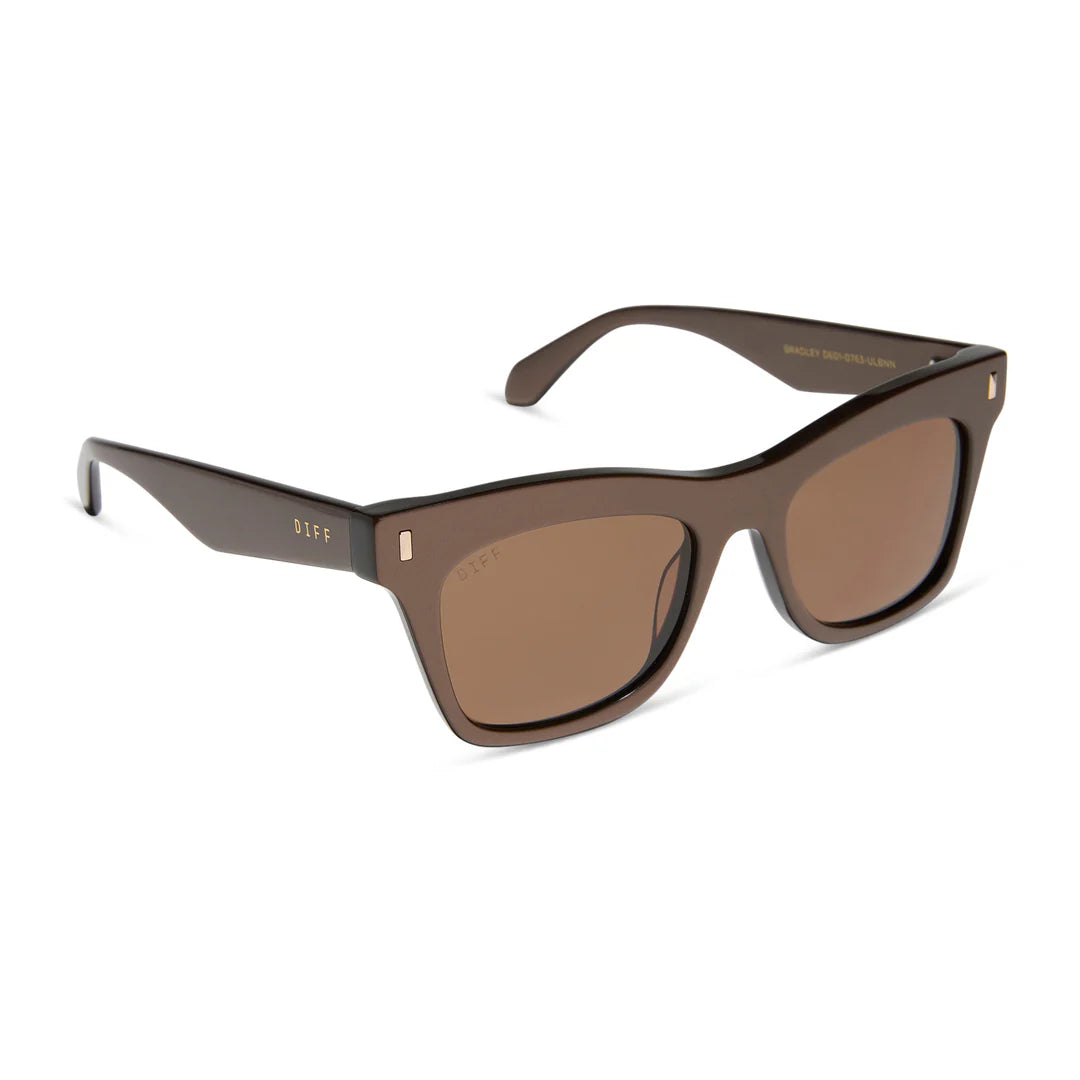 Bradley Cateye Sunglasses- Moscow Mule + Brown