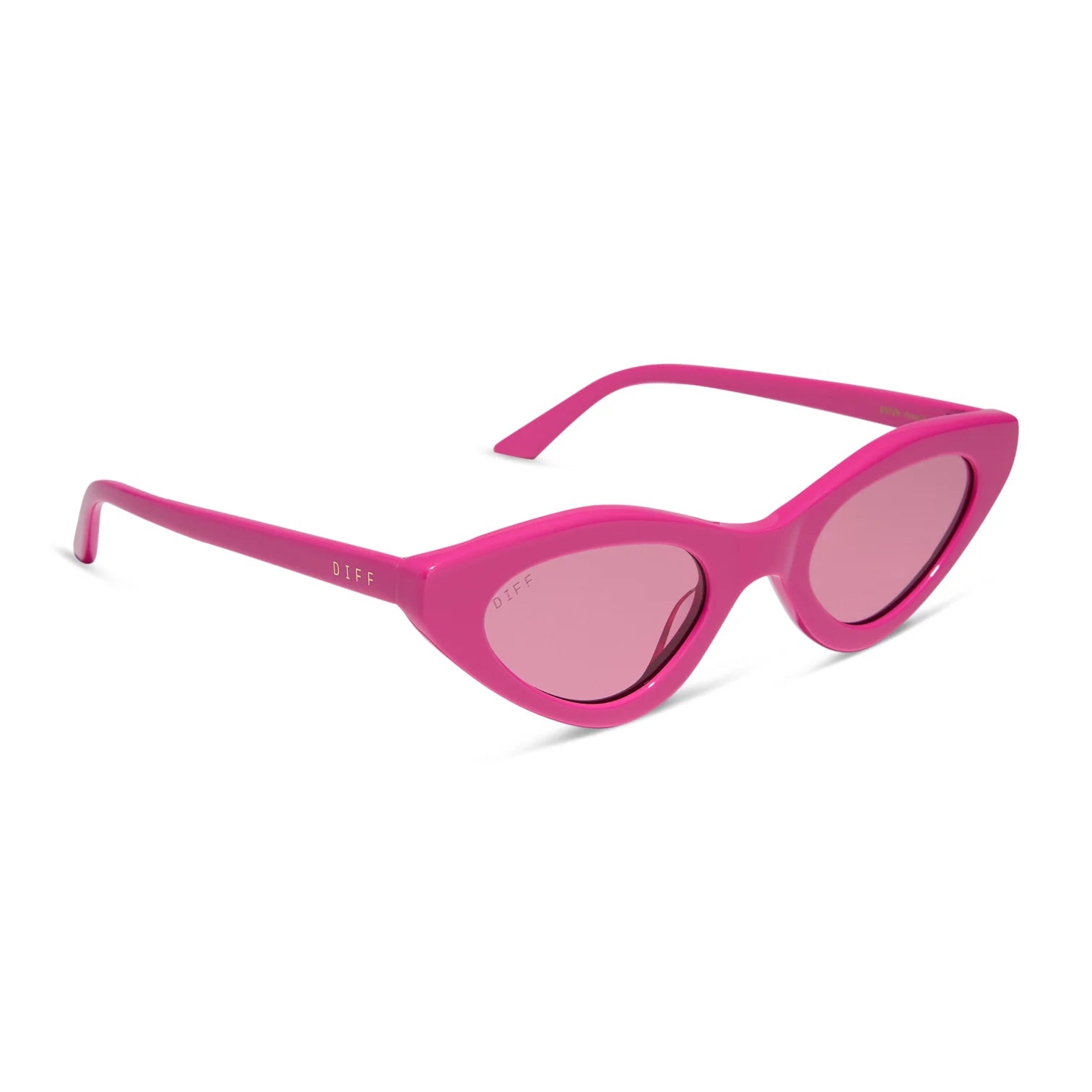 Emily Cat Eye Sunglasses- Pink