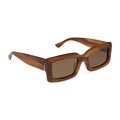 Indy Polarized Sunglasses- Tortoise + Brown