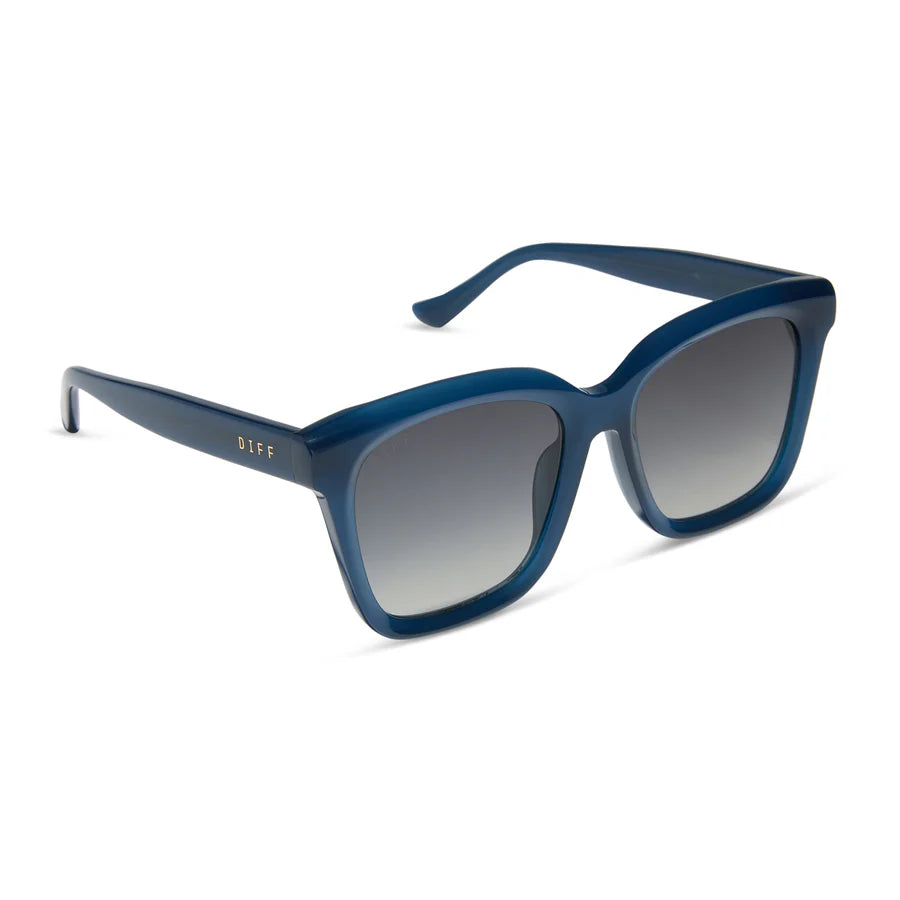Meredith Sunglasses- Blue/Grey