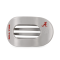 Flat Round Hair Clip | Large | Roll Tide!