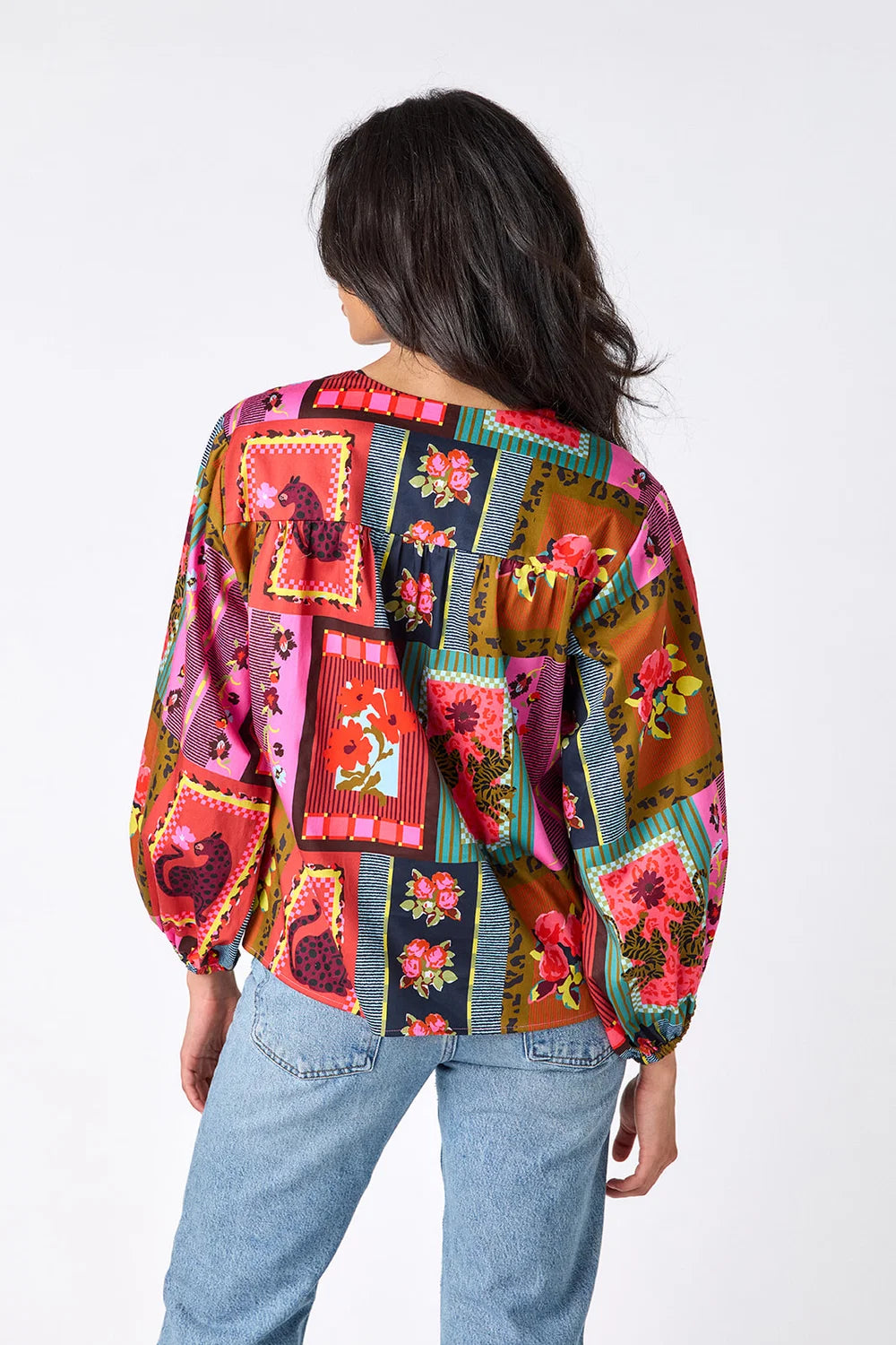 Lyla Blouse- Vintage