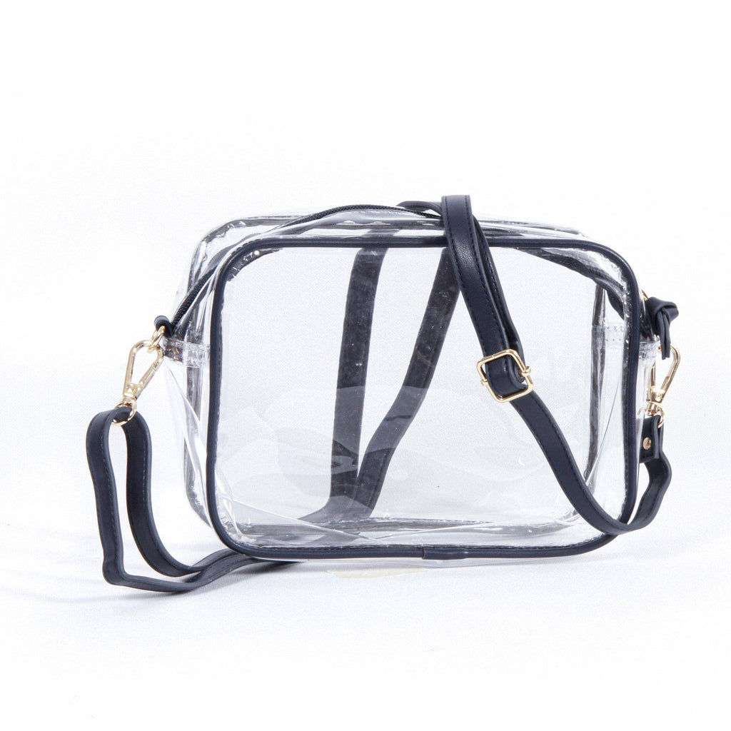 East Tennessee State Buccaneers Clear Crossbody Bag