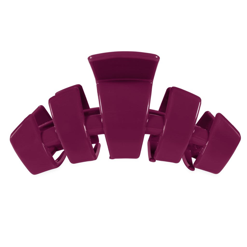 Classic Mulberry Large Claw Clip